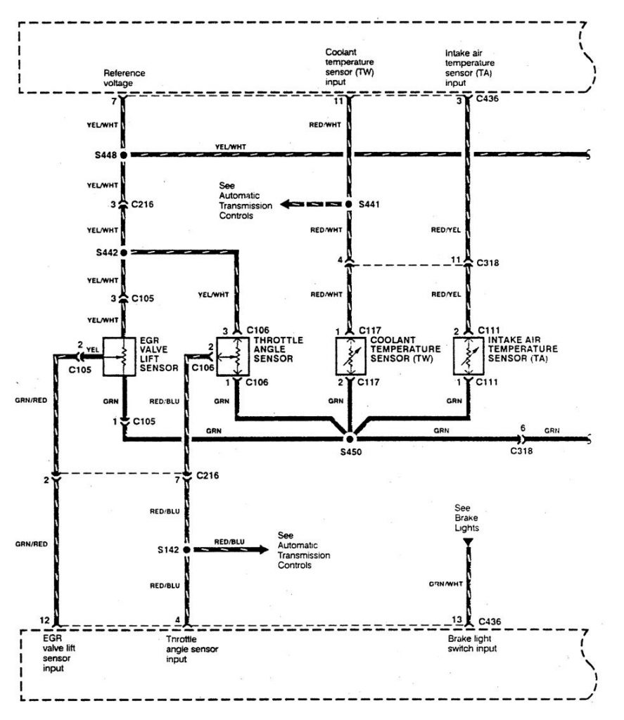 Acura Integra (1990) – wiring diagrams – fuel control - Carknowledge.info