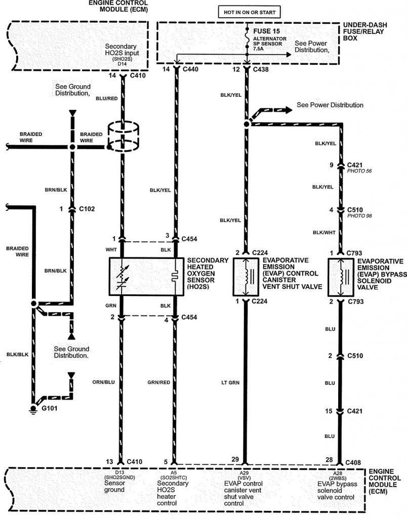 Acura Integra (1998 – 2001) – wiring diagrams – fuel control ...