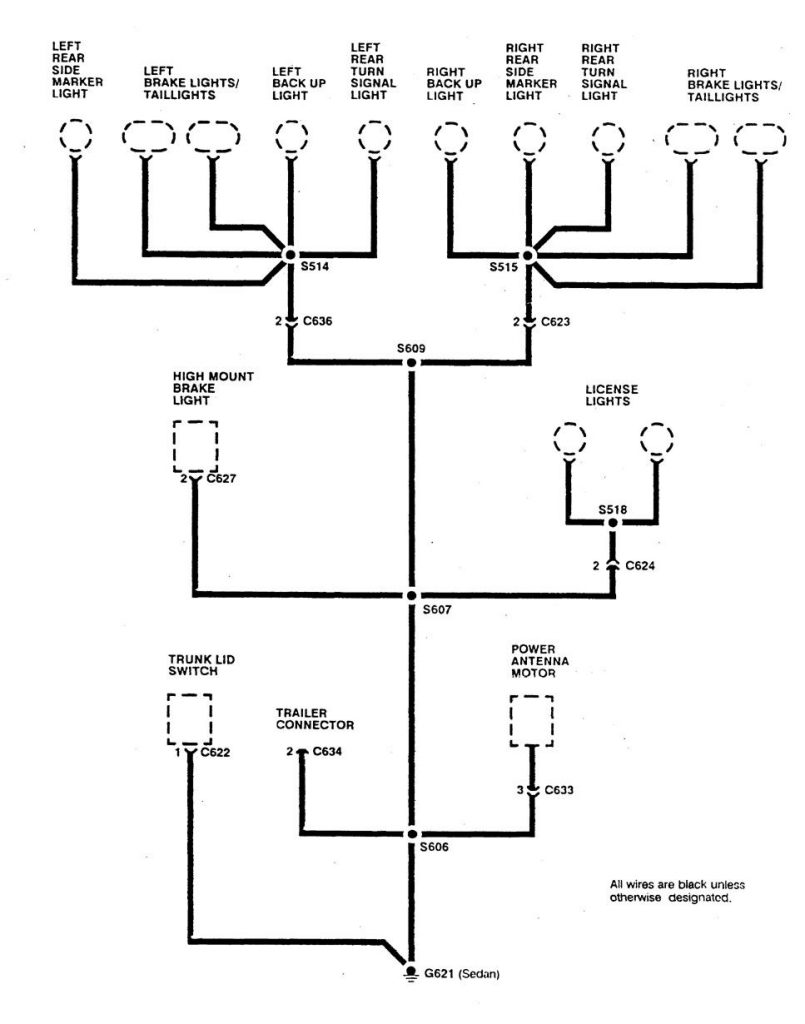 Acura Integra 1990 Wiring Diagrams Ground Distribution