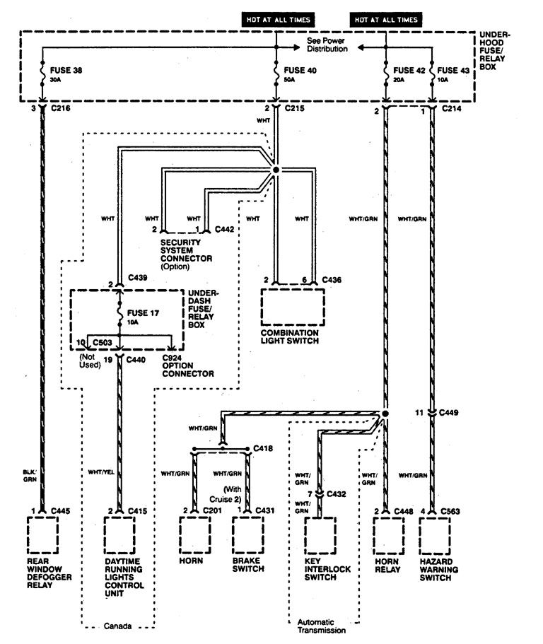 94 Integra Wiring Diagram - Wiring Diagram Networks