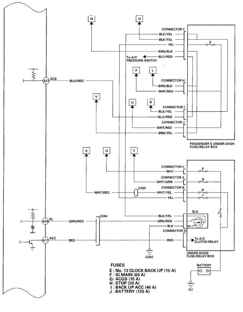 Acura TL (2000 – 2001) – wiring diagrams – fuel controls - Carknowledge ...