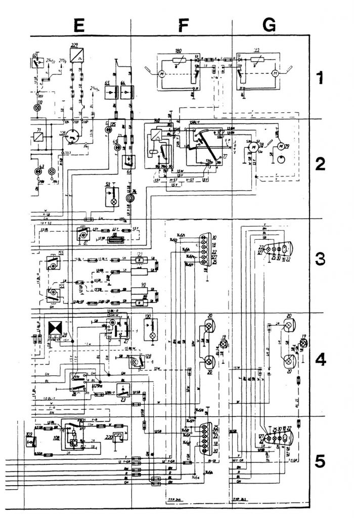 Volvo 245 (1989) – wiring diagrams – audio - Carknowledge.info