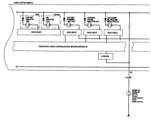 Acura TL - wiring diagram - instrumentation (part 5)