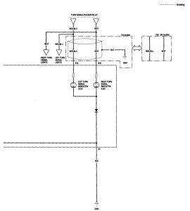 Acura TL - wiring diagram - instrumentation (part 8)