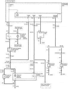 Acura TL - wiring diagram - power locks (part 4)