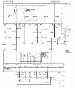 Acura Tl 2003 2005 Wiring Diagrams Power Windows Carknowledge Info