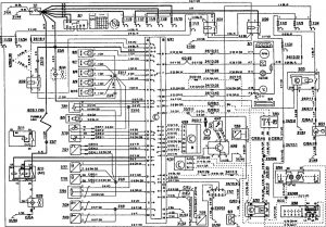 Volvo 850 - wiring diagram - fuel control (part 1)