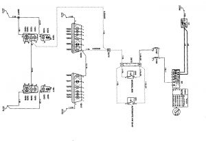 Volvo 850 - wiring diagram - reverse lamp (part 1)