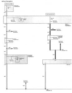 Acura TL  -wiring diagram - audio (part 1)