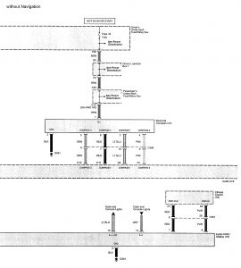 Acura TL  -wiring diagram - audio (part 3)