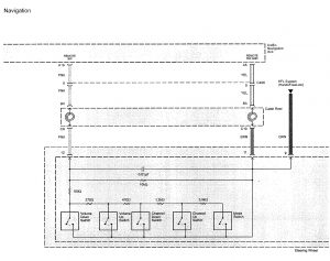 Acura TL  -wiring diagram - audio (part 31)