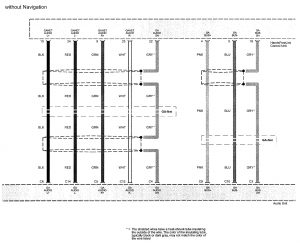 Acura TL  -wiring diagram - audio (part 8)