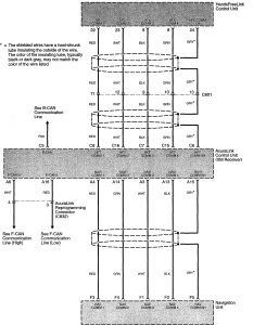 Acura TL - wiring diagram - audio (part 5)