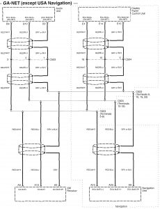 Acura TL - wiring diagram - computer data lines (part 1)