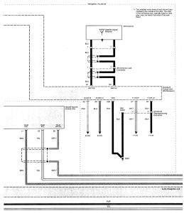 Acura TL - wiring diagram - hands free link system (part 10)