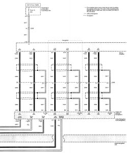 Acura TL - wiring diagram - hands free link system (part 11)