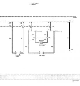 Acura TL - wiring diagram - hands free link system (part 13)