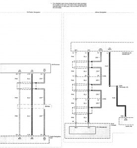 Acura TL - wiring diagram - hands free link system (part 15)