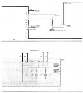 Acura TL - wiring diagram - hands free link system (part 2)