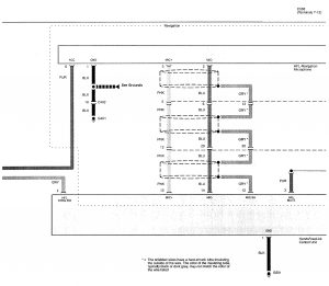 Acura TL - wiring diagram - hands free link system (part 3)