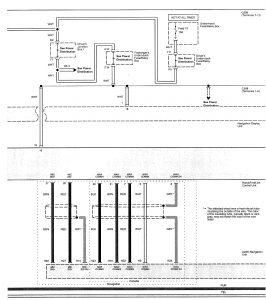 Acura TL - wiring diagram - hands free link system (part 5)