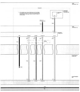 Acura TL - wiring diagram - hands free link system (part 6)