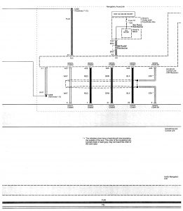 Acura TL - wiring diagram - hands free link system (part 7)