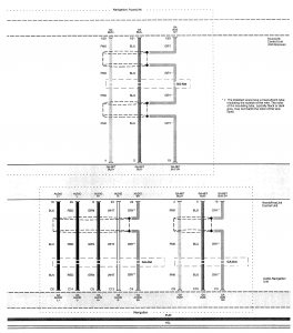 Acura TL - wiring diagram - hands free link system (part 8)