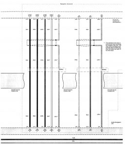 Acura TL - wiring diagram - hands free link system (part 9)