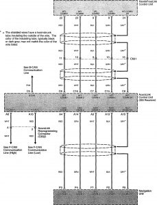 Acura TL - wiring diagram - hands free link system (part 6)