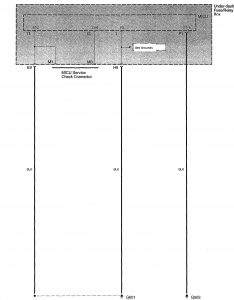 Acura TL - wiring diagram - integrated power module (part 2)