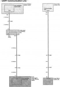 Acura TL - wiring diagram - integrated power module (part 3)