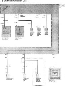 Acura TL - wiring diagram - integrated power module (part 4)