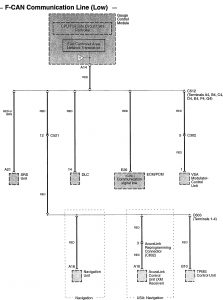 Acura TL - wiring diagram - integrated power module (part 6)