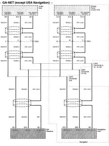 Acura TL - wiring diagram - integrated power module