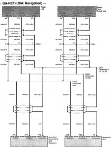 Acura TL - wiring diagram - integrated power module