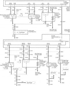 Acura TL - wiring diagram - security/ani-theft (part 2)