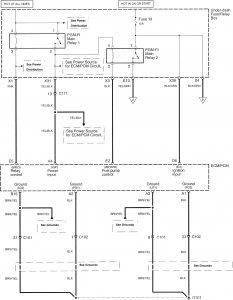 Acura TL - wiring diagram - security/anti-theft (part 1)