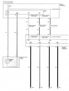 Acura TL - wiring diagram - wiper/washer (part 1)