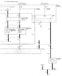 Acura TL - wiring diagram - shift interlock (part 2)