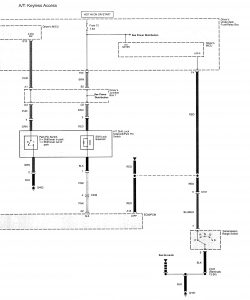 Acura TL - wiring diagram - shift interlock (part 4)