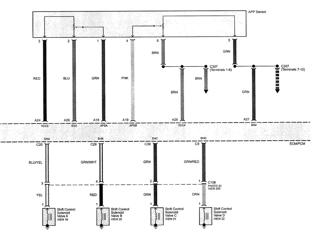 Acura Tl Wiring Diagram Transmission Car