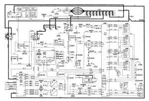 Volvo V70 - wiring diagram - HVAC controls (part 1)