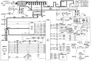 Volvo V70 - wiring diagram - navigation system