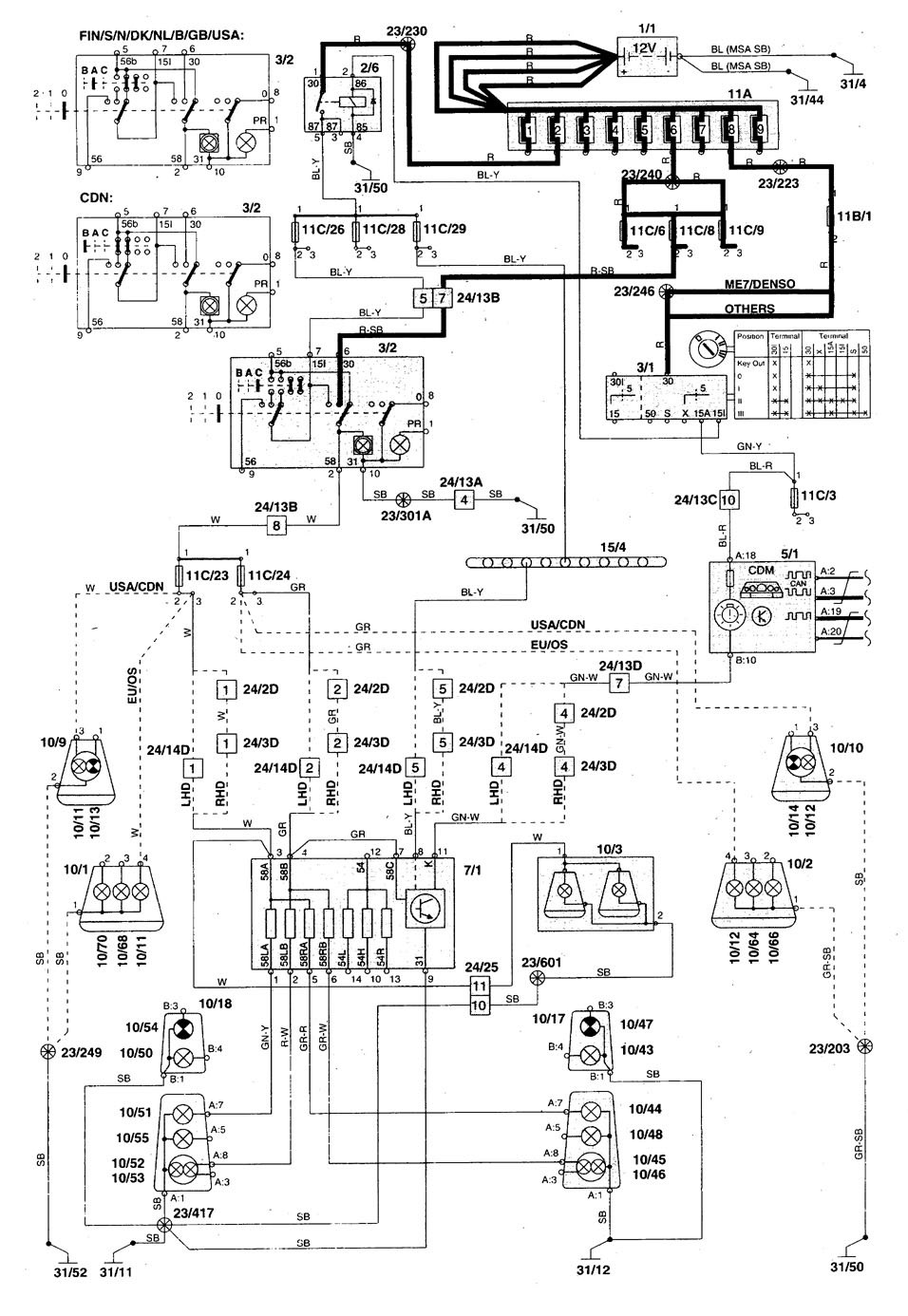 Volvo V70 Wiring Diagram from www.carknowledge.info