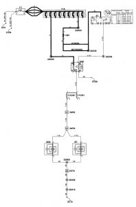 Volvo C70 - wiring diagram - cigar lighter