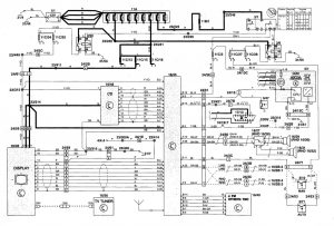 Volvo C70 - wiring diagram - navigation system