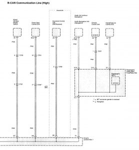 Acura TL - wiring diagram - body controls (part 4)