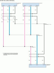 Acura TL - wiring diagram - body controls