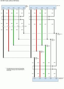 Acura TL - wiring diagram - body controls